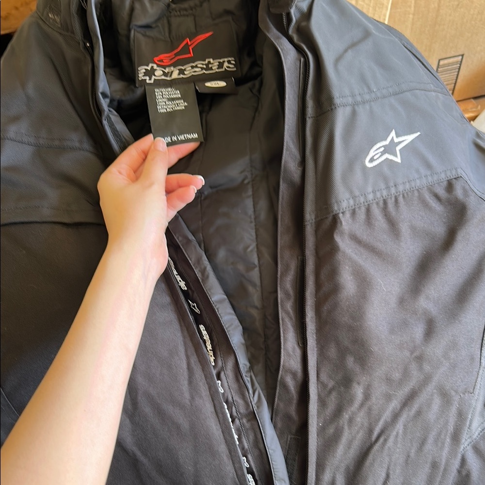 Alpinestars Black Men's Jacket